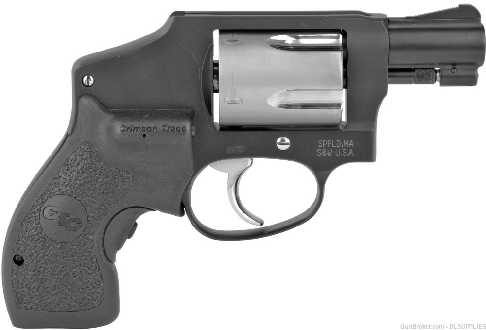 SMITH AND WESSON S&W 442 PERFORMANCE CENTER CRIMSON TRACE 1.88" BBL .38SPL-img-0
