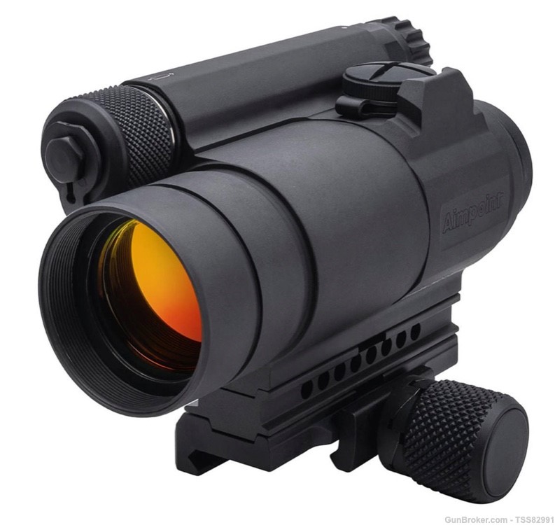 Aimpoint CompM4 2 MOA Red Dot-img-0