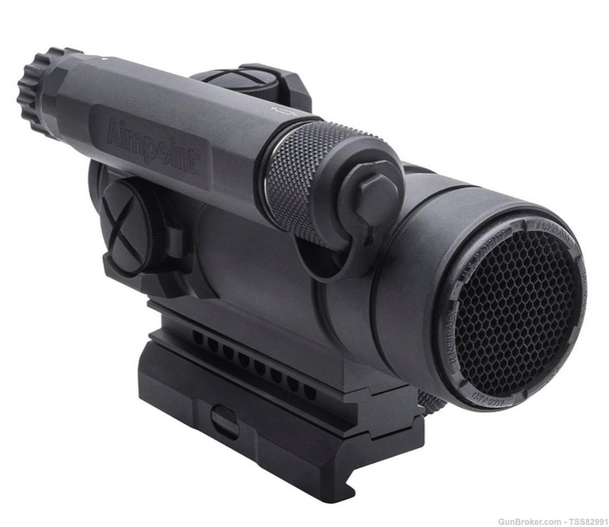 Aimpoint CompM4 2 MOA Red Dot-img-1
