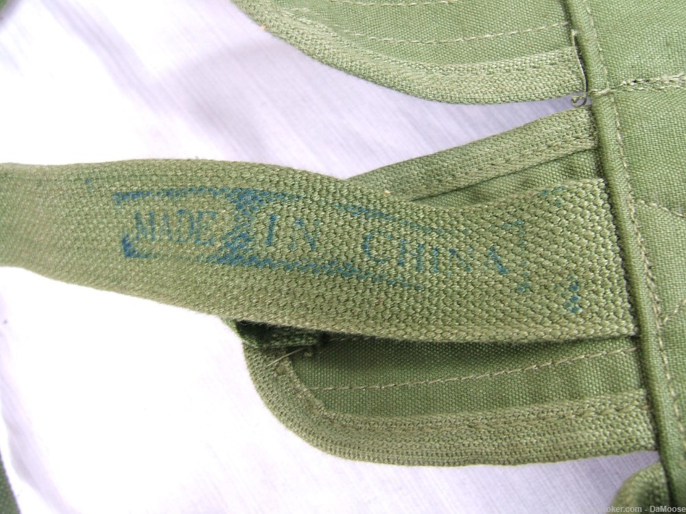 ORIGINAL STAMPED VIETNAM and CHINESE SKS TYPE 56 Chest Rig-img-2