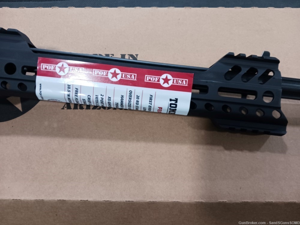 POF USA TOMBSTONE 9MM 16.5" 10+1 M-Lok Rail Lever Action Rifle New-img-3