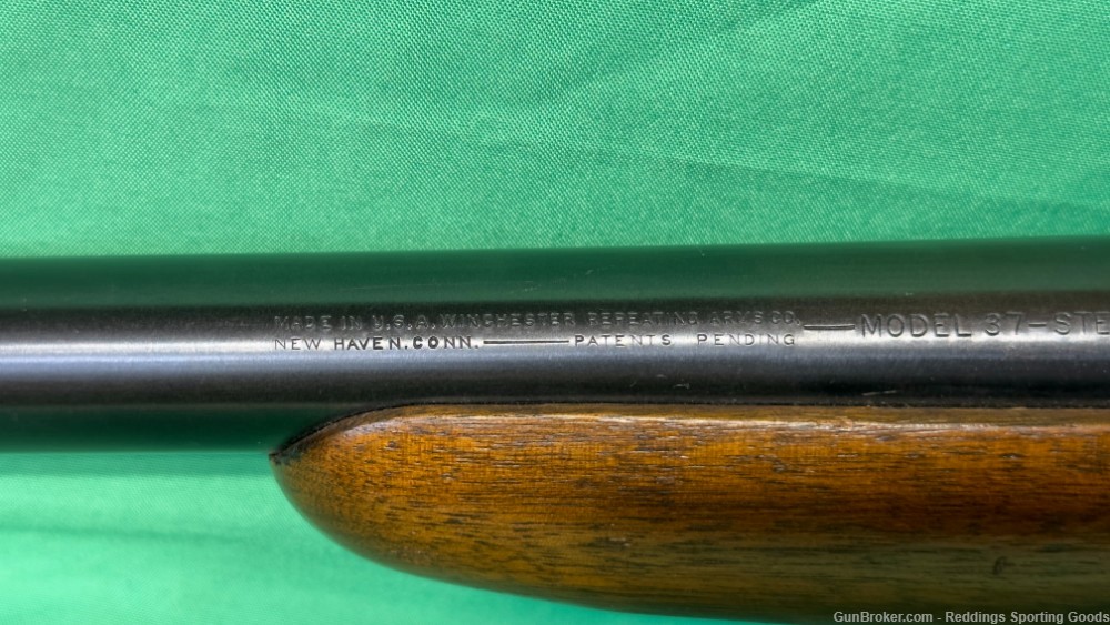 Winchester Model 37 Steelbilt - Consignment-img-13