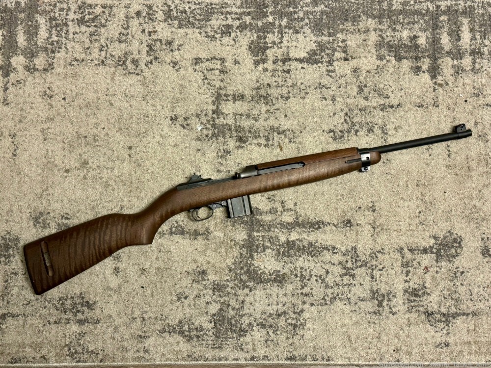 Auto Ordnance M1 Carbine, .30 Carbine, 18" bbl, Walnut Stock, LIGHTLY USED!-img-1