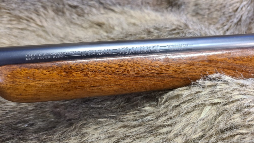 Winchester Model 69 - .22LR - 25" - Detachable Magazine & Rear Peep Sight!-img-7