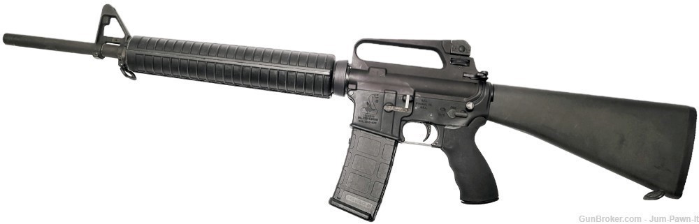 BUSHMASTER XM15-E2S TARGET 5.56mm 20" JUGGERNAUT CA COMPLIANT AR-15 RIFLE-img-0