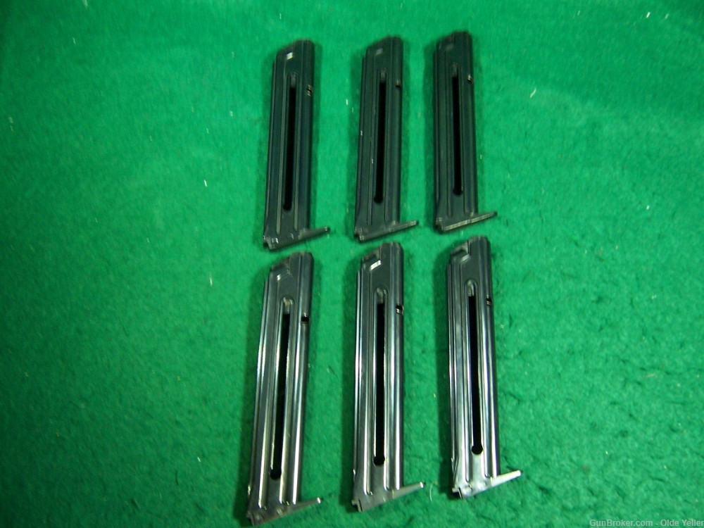 Factory OEM Browning Challenger II & III 22lr 10 Rd Magazines / Clips MINT -img-0