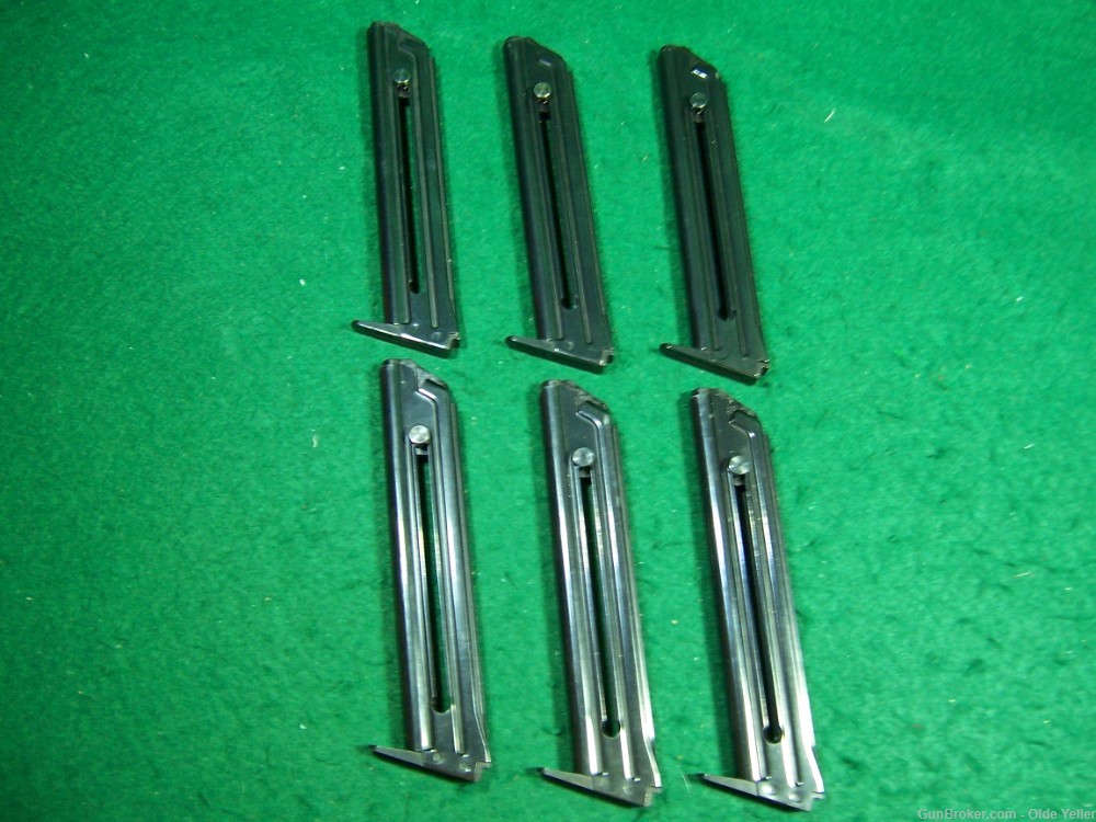 Factory OEM Browning Challenger II & III 22lr 10 Rd Magazines / Clips MINT -img-1