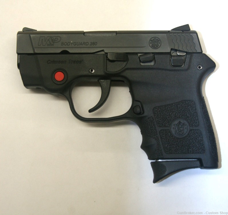 SMITH & WESSON BODYGUARD 380 W RED LASER-img-1