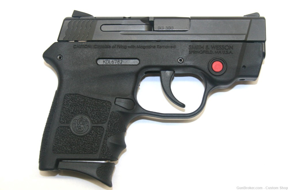 SMITH & WESSON BODYGUARD 380 W RED LASER-img-0