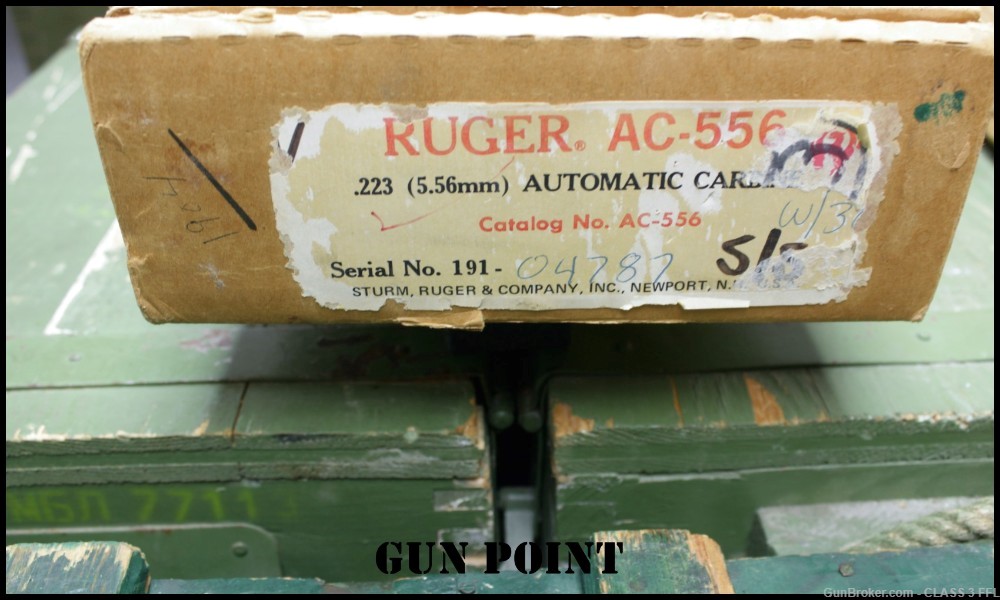 Ruger AC-556K Stainless NIB Transferable Select Fire Machine Gun AC 556 M16-img-39