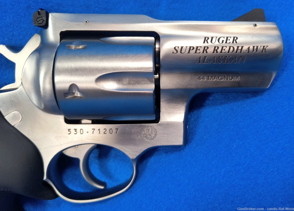 Ruger Super Redhawk Alaskan 44 Mag-img-3