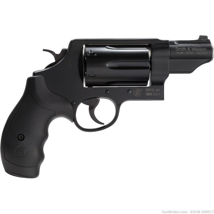LNIB-S&W Governor Revolver .410 Bore, .45 Colt, .45 ACP 2.75" Barrel 6 Roun-img-0