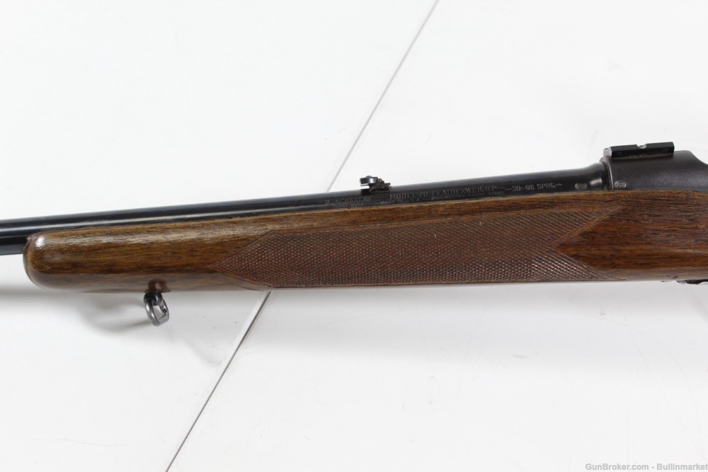 Pre 64 Winchester Model 70 Featherweight .30-06 Bolt Action Rifle-img-8