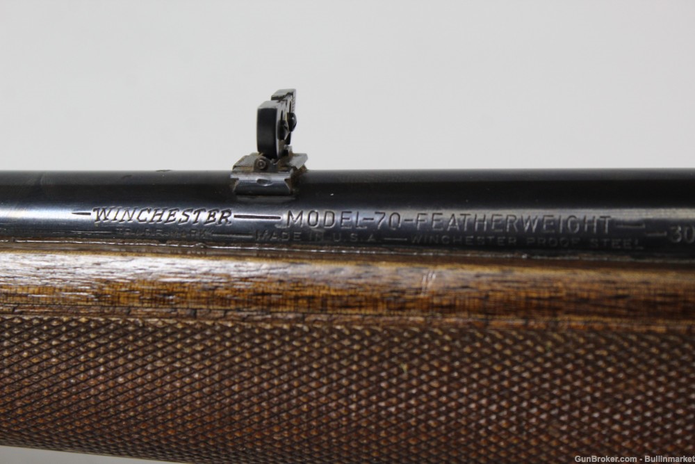 Pre 64 Winchester Model 70 Featherweight .30-06 Bolt Action Rifle-img-39