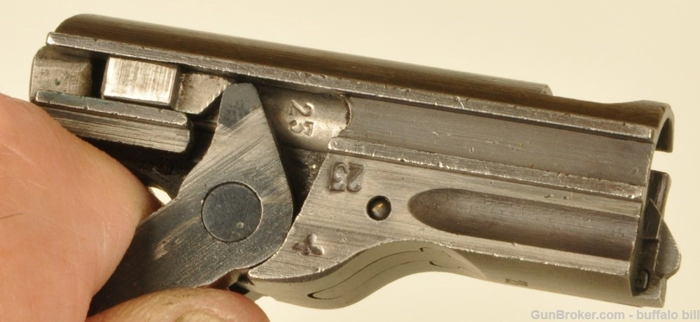 MAUSER MODEL P08  42  9MM Luger 1939 Chamber Date-img-15