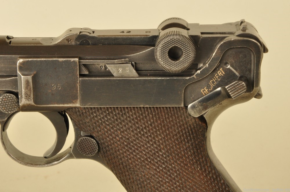 MAUSER MODEL P08  42  9MM Luger 1939 Chamber Date-img-5