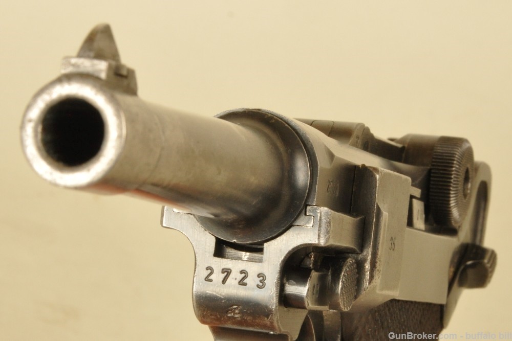 MAUSER MODEL P08  42  9MM Luger 1939 Chamber Date-img-20
