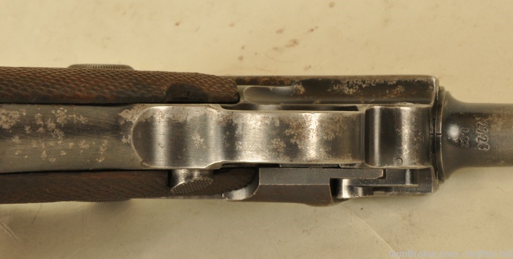 MAUSER MODEL P08  42  9MM Luger 1939 Chamber Date-img-11