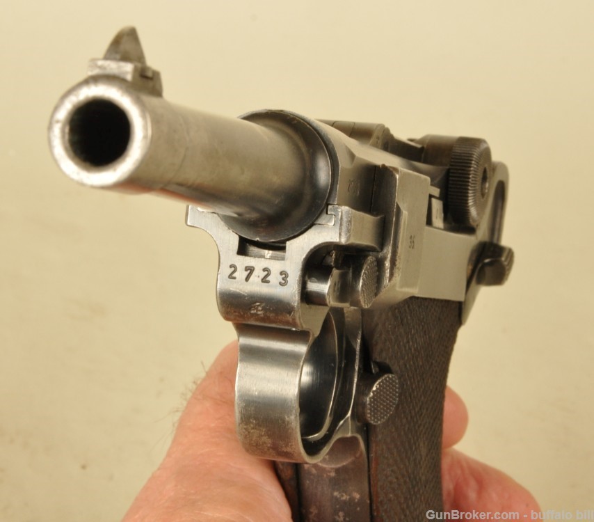 MAUSER MODEL P08  42  9MM Luger 1939 Chamber Date-img-13