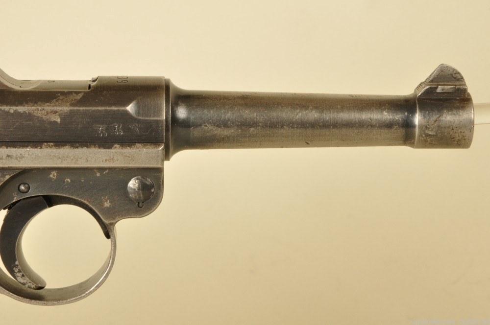 MAUSER MODEL P08  42  9MM Luger 1939 Chamber Date-img-2