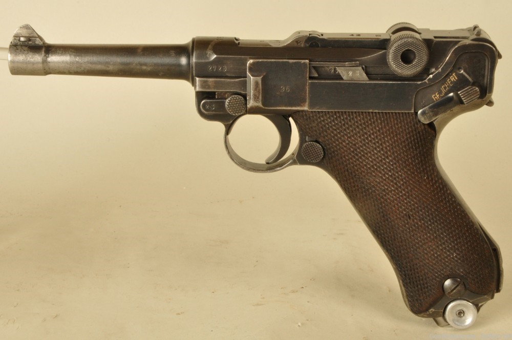 MAUSER MODEL P08  42  9MM Luger 1939 Chamber Date-img-4