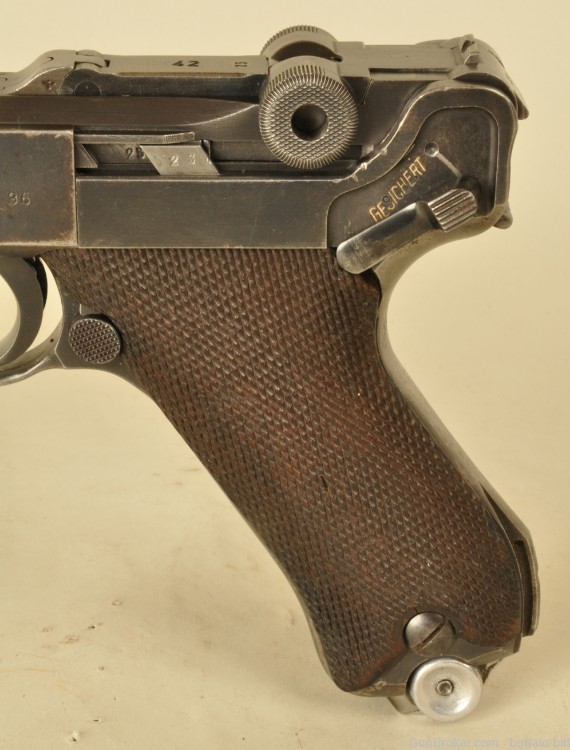 MAUSER MODEL P08  42  9MM Luger 1939 Chamber Date-img-7