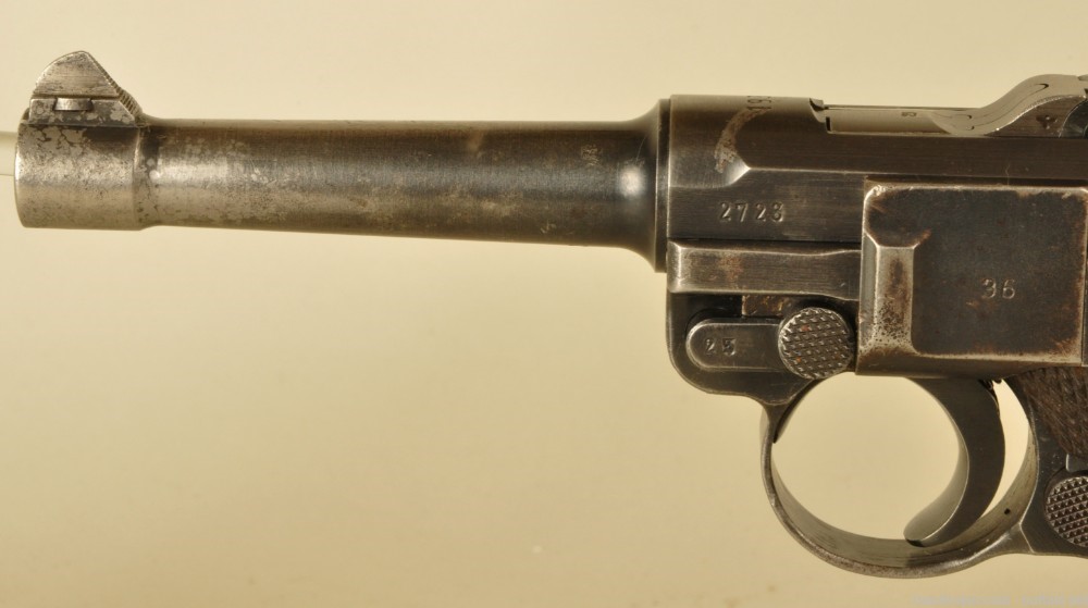MAUSER MODEL P08  42  9MM Luger 1939 Chamber Date-img-6