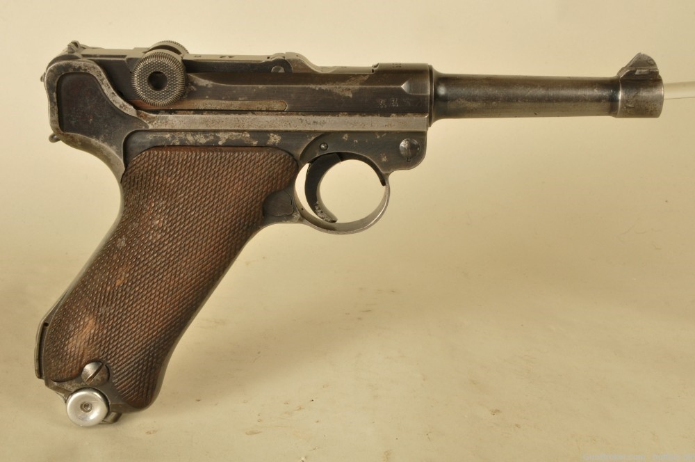 MAUSER MODEL P08  42  9MM Luger 1939 Chamber Date-img-0