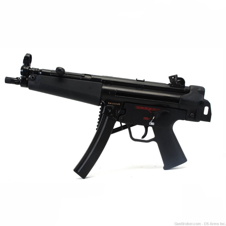 Factory 9mm HK MP5 MP-5 Select Fire Rifle - Post Sample, No Letter-img-14
