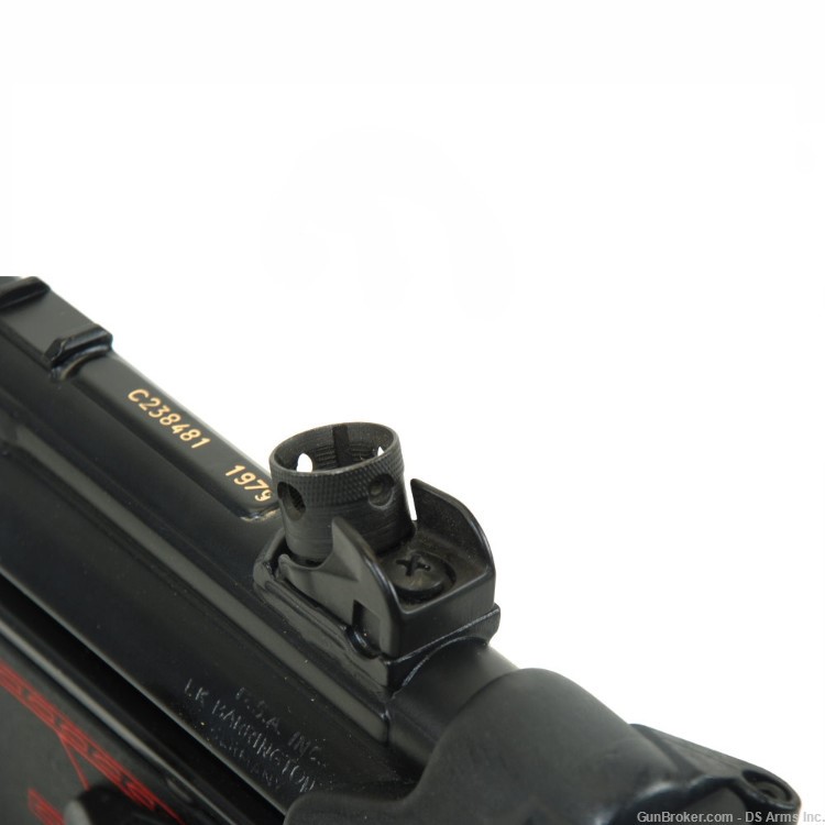 Factory 9mm HK MP5 MP-5 Select Fire Rifle - Post Sample, No Letter-img-8