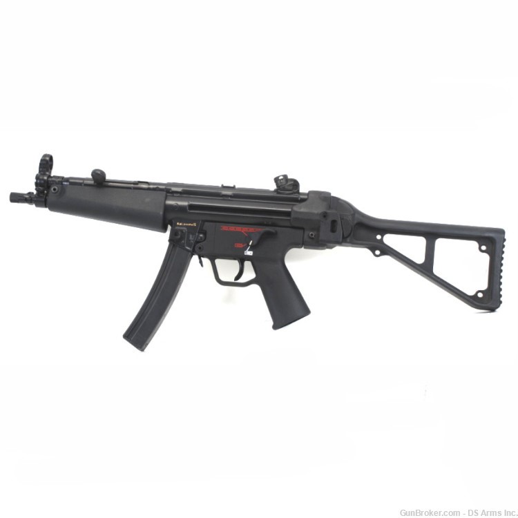 Factory 9mm HK MP5 MP-5 Select Fire Rifle - Post Sample, No Letter-img-0