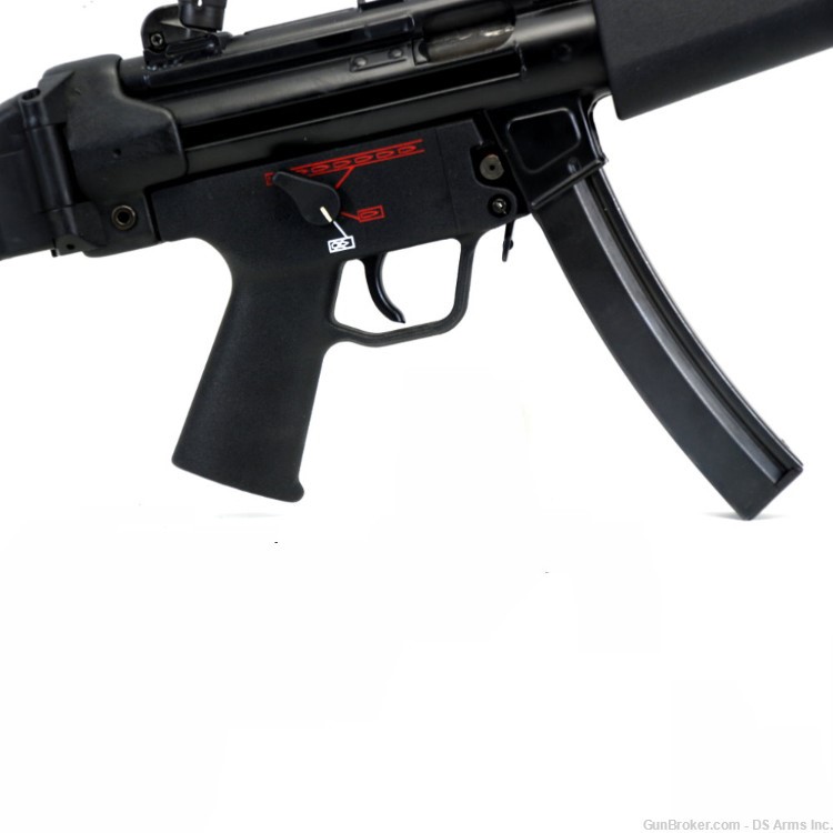 Factory 9mm HK MP5 MP-5 Select Fire Rifle - Post Sample, No Letter-img-11