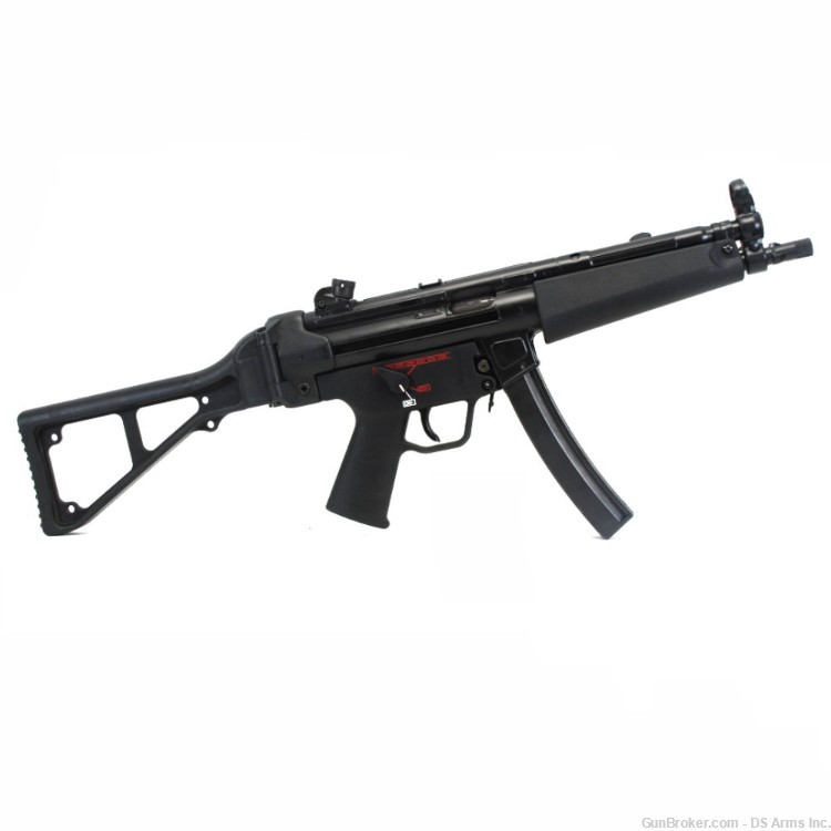 Factory 9mm HK MP5 MP-5 Select Fire Rifle - Post Sample, No Letter-img-10