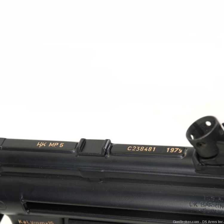 Factory 9mm HK MP5 MP-5 Select Fire Rifle - Post Sample, No Letter-img-5