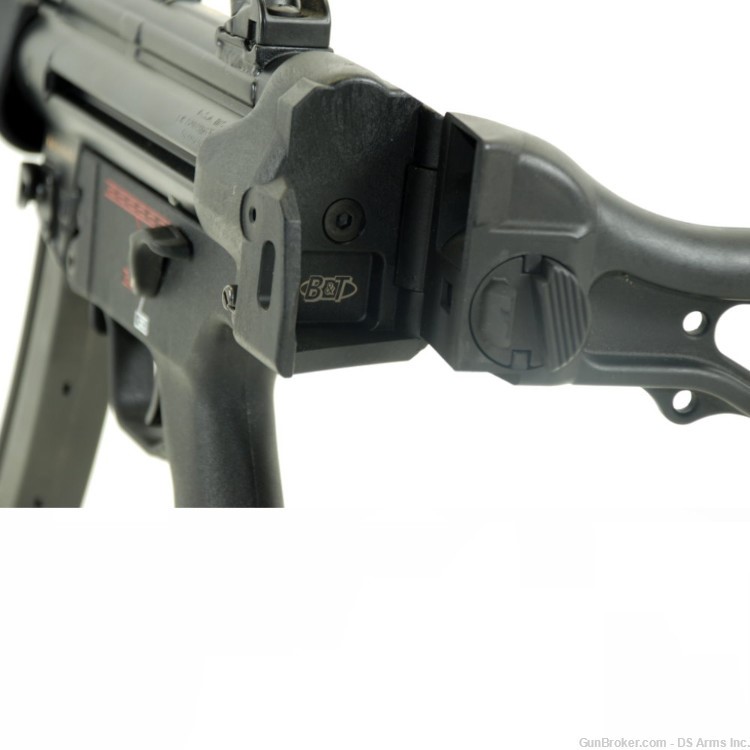 Factory 9mm HK MP5 MP-5 Select Fire Rifle - Post Sample, No Letter-img-13