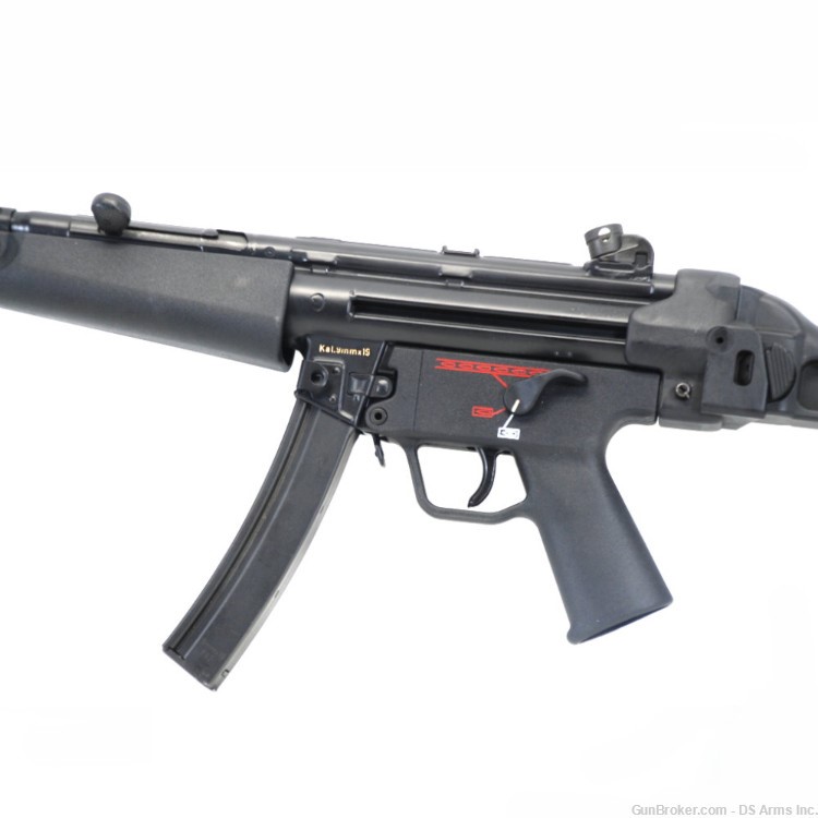 Factory 9mm HK MP5 MP-5 Select Fire Rifle - Post Sample, No Letter-img-2