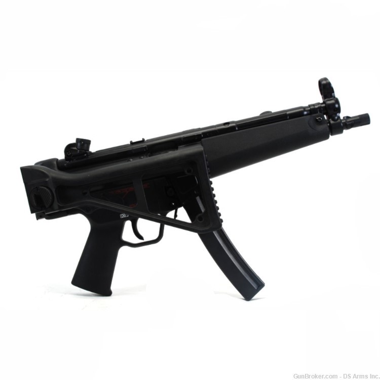 Factory 9mm HK MP5 MP-5 Select Fire Rifle - Post Sample, No Letter-img-15