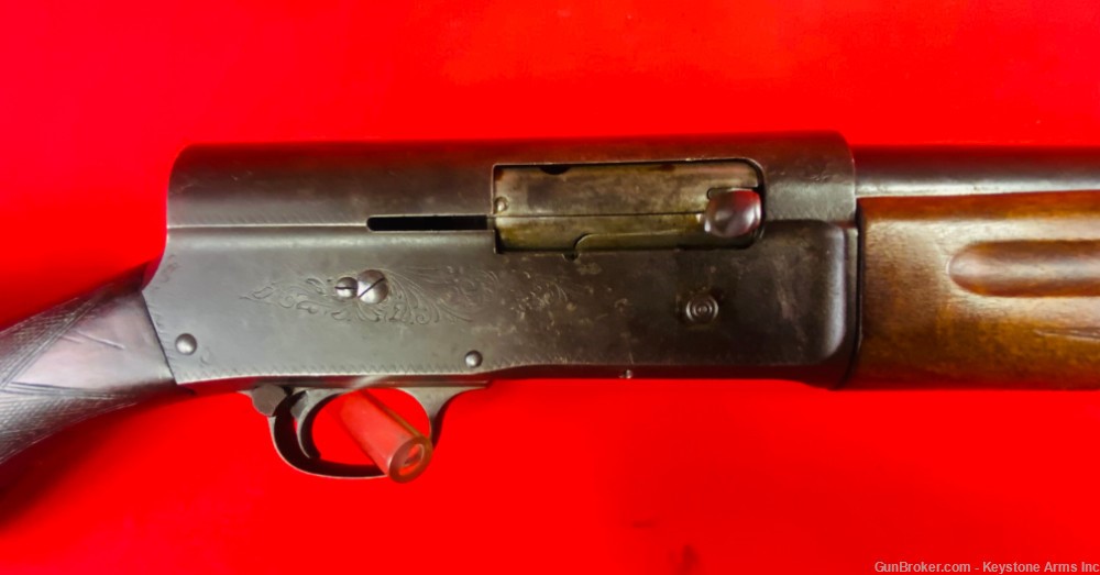 Browning Auto 5, A5, 12ga Semi Shotgun- Made In Belgium -img-2