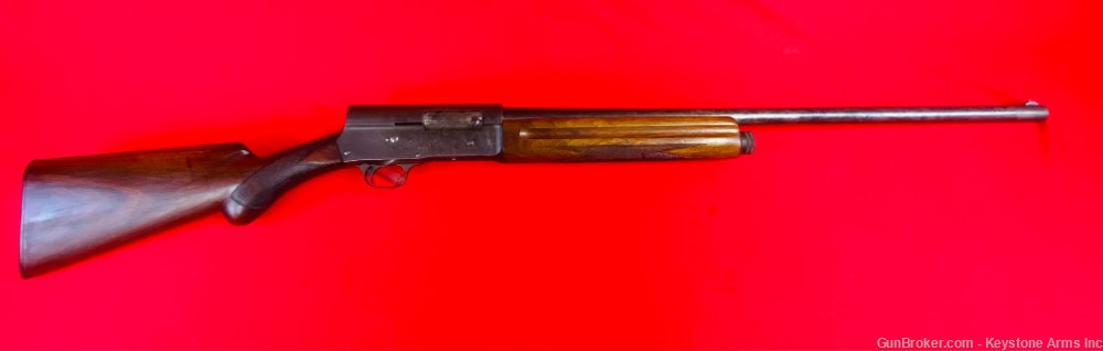 Browning Auto 5, A5, 12ga Semi Shotgun- Made In Belgium -img-0