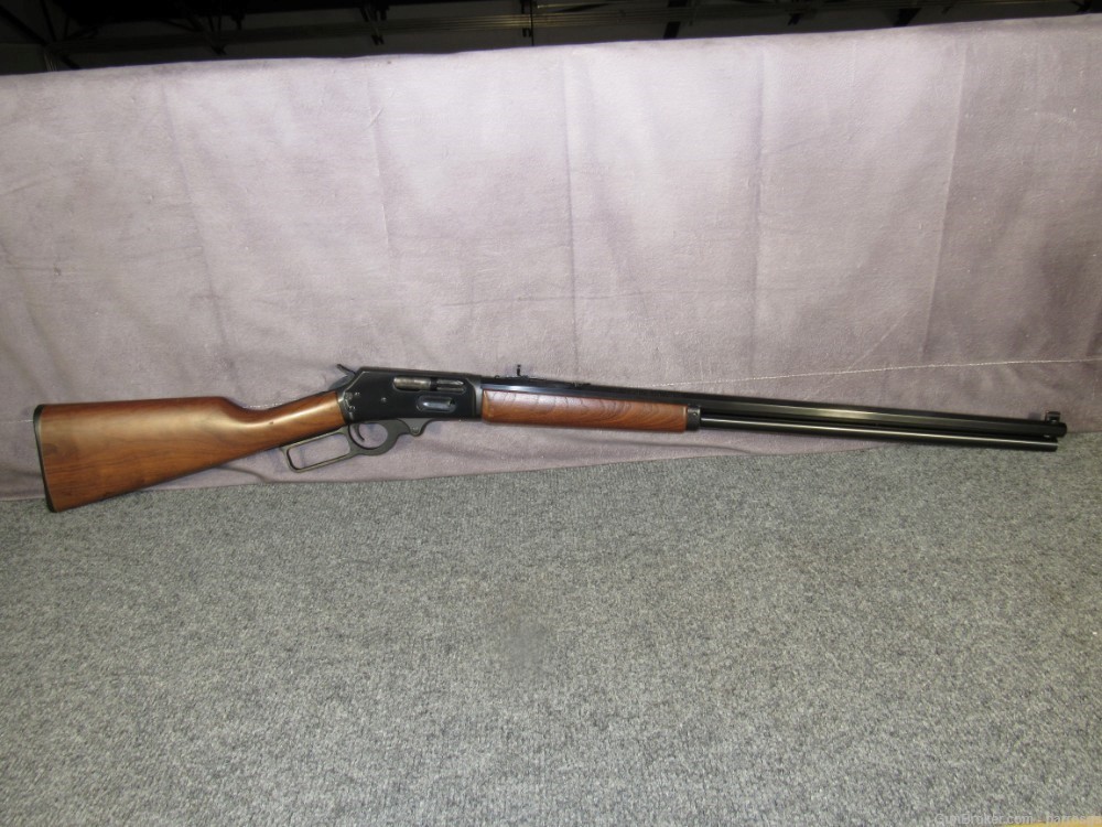 Marlin 1895 CB 45/70 Gov't 26" Octagon JM Bbl Cowboy 2009 -img-0