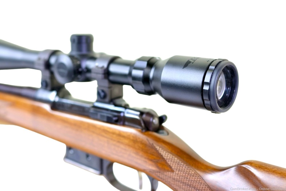 CZ 527 American 22 Hornet Bolt Action 22" 5+1 Walnut Stock Scope Combo-img-13