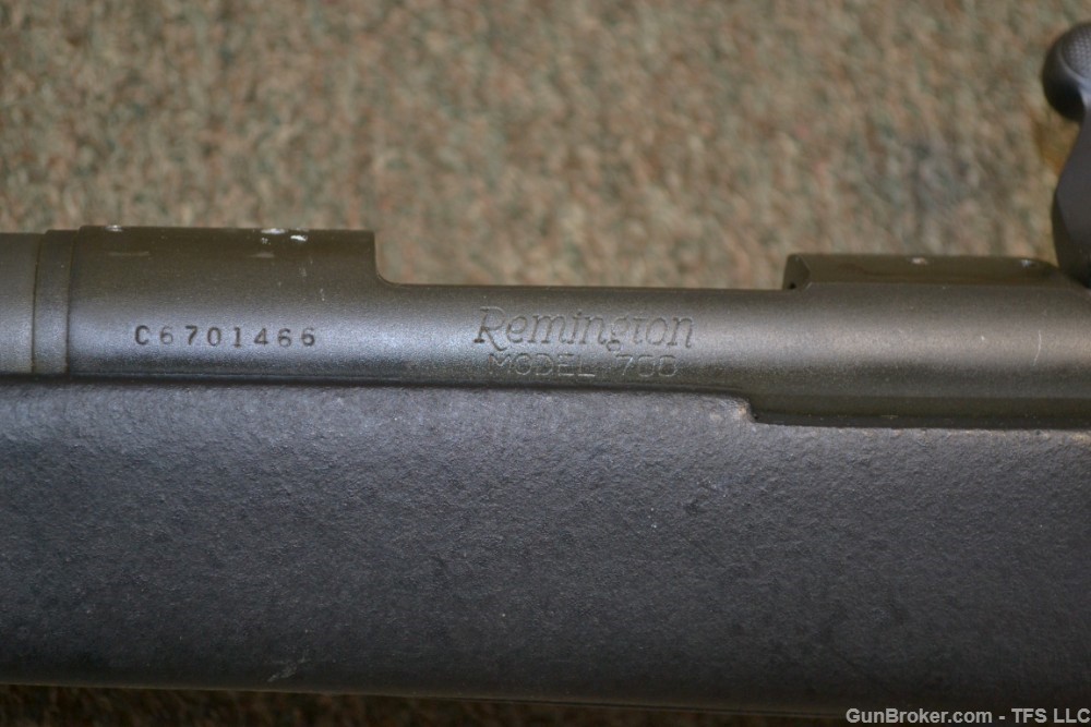 Remington 700 Police Parkerized HS Precision Stock 308 Winchester Sheriff-img-12
