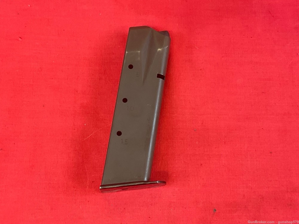 Factory Sig Sauer P226 226 9MM 9x19 NATO 15 Round Police Surplus Magazine-img-1