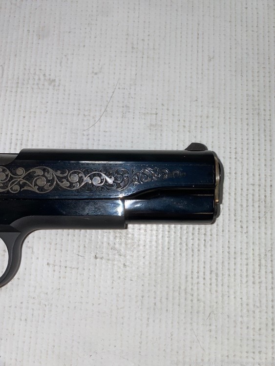 USED! COLT MODEL 1911 ENGRAVERS SERIES GUSTAVE YOUNG 1/525 TALO EDITION .45-img-9