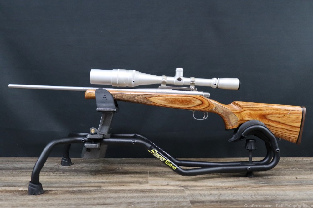 Remington Model Seven .243 Win. Bolt Action w/ Burris 6-24x Scope-img-4