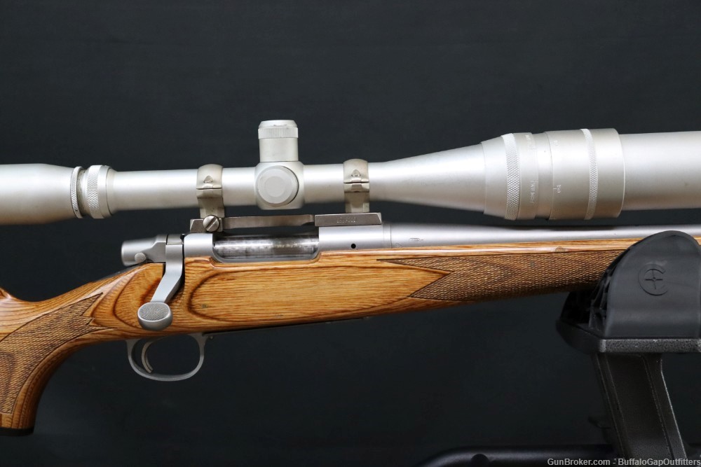 Remington Model Seven .243 Win. Bolt Action w/ Burris 6-24x Scope-img-2