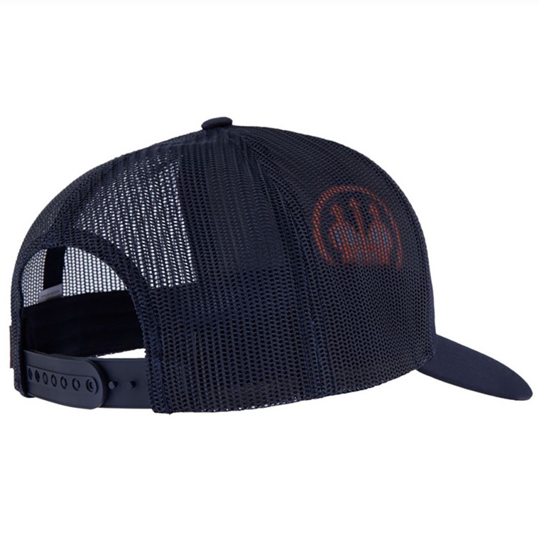 BERETTA Straightpull Navy Trucker Hat (BC020T16520505)-img-2