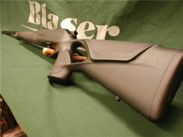 BLASER R8 SUCCESS, GREEN/LEATHER, 243-img-0