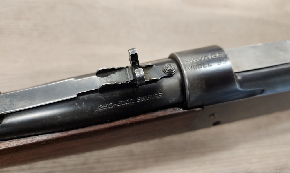 Savage Model 99 .250-3000 Savage Made in 1929-img-13