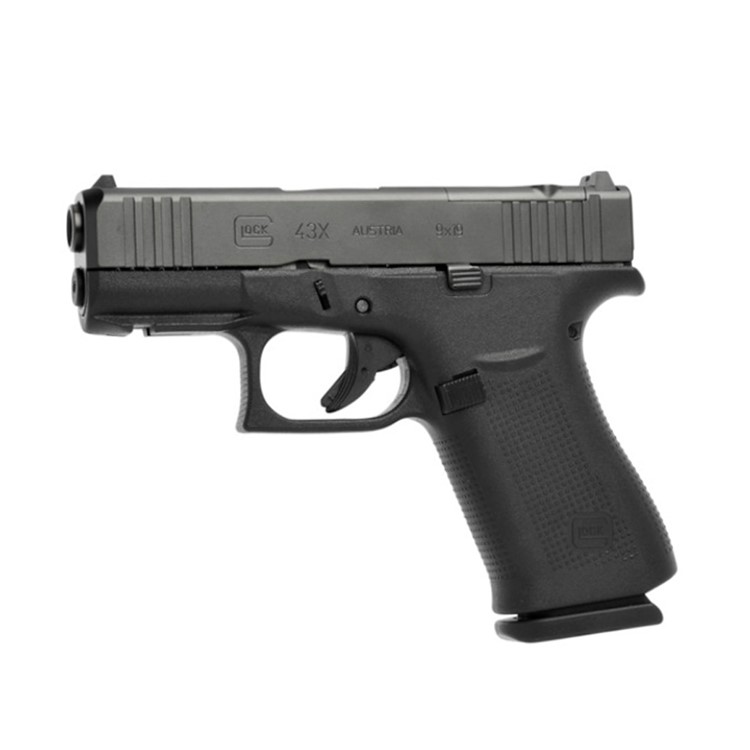 GLOCK 43X MOS 9mm 3.41in 10rd Semi-Automatic Pistol (PX4350201FRMOS)-img-1